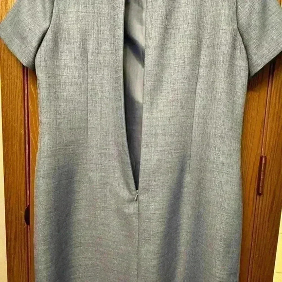 Vintage Henry Lee Cocktal/Work Dress - Size 16 - Blue - Picture 5 of 10